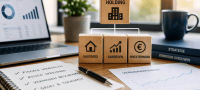 Investeren vanuit een holding